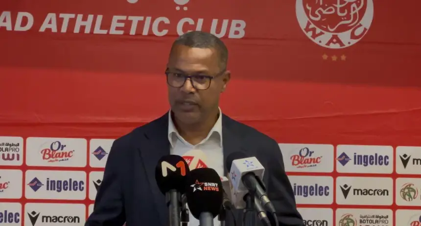 الشابي: فضلت عدم المغامرة أمام الوداد وأتأسف لغياب الجماهير